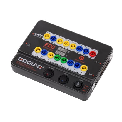 New-Godiag-GT100-Plus-Gpt-Enet-Doip-24V-12V-Auto-Tools-OBD-II-Break-Out-Box-ECU-Connector---Emirates-Keys