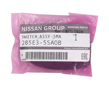 Nissan-LEAF-2018-2019-Genuine-Smart-Remote-Key-3-Buttons-433MHz-285E3-5SA0A