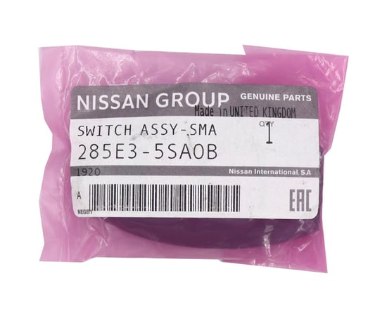 Nissan-LEAF-2018-2019-Genuine-Smart-Remote-Key-3-Buttons-433MHz-285E3-5SA0A