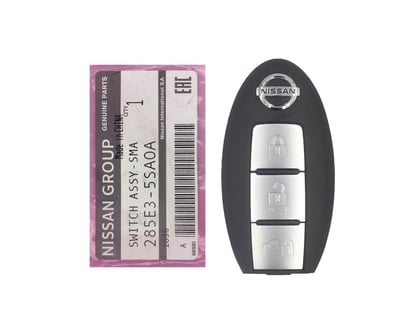 Picture of Nissan LEAF 2018 Genuine Smart Remote Key 433MHz 285E3-5SA0A / 285E3-5SA0B