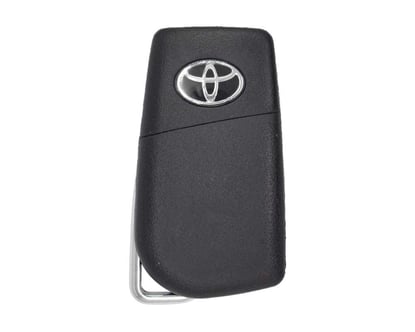 Toyota-Camry-Corolla-2018-2019-Original-Flip-Remote-Key-4-Buttons-315MHz-89070-06790-8907006790,-FCCID:-HYQ12BFB---Emirates-Keys
