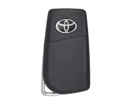 Toyota-Camry-Corolla-2018-2019-Original-Flip-Remote-Key-4-Buttons-315MHz-89070-06790-8907006790,-FCCID:-HYQ12BFB---Emirates-Keys