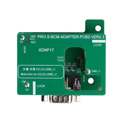 New-Xhorse-XDNP17GL-PORSCHE-BCM-Solderless-Adapter-for-Xhorse-Mini-Prog-,-VVDI-Prog-and-VVDI-Key-Tool-Plus---Emirates-Keys