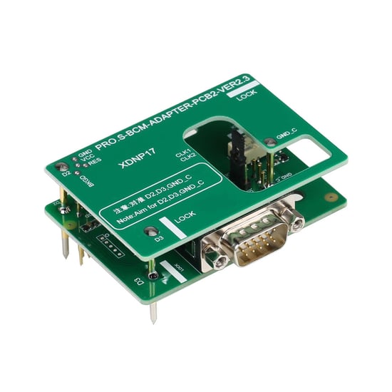 New-Xhorse-XDNP17GL-PORSCHE-BCM-Solderless-Adapter-for-Xhorse-Mini-Prog-,-VVDI-Prog-and-VVDI-Key-Tool-Plus---Emirates-Keys