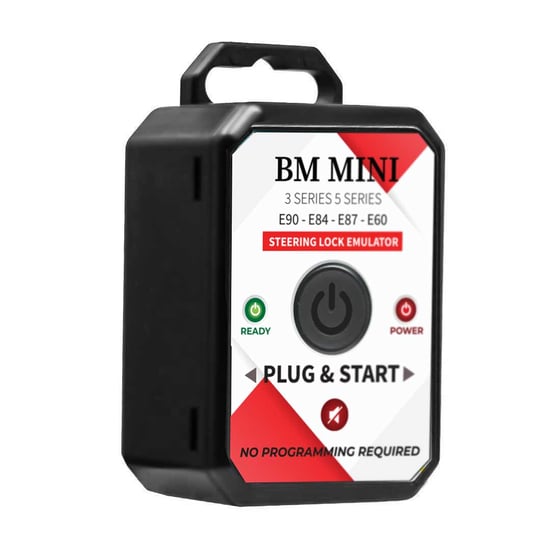 BMW-Mini-Cooper-E60---E84---E87---E90-3-Series-5-Series-ELV-ESL-Steering-Lock-Emulator-Simulator-Plug-and-Start---Emirates-Keys-Emulators