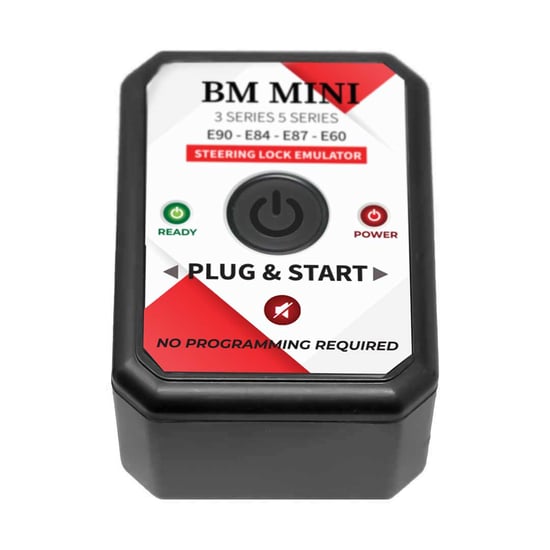 BMW-Mini-Cooper-E60---E84---E87---E90-3-Series-5-Series-ELV-ESL-Steering-Lock-Emulator-Simulator-Plug-and-Start---Emirates-Keys-Emulators