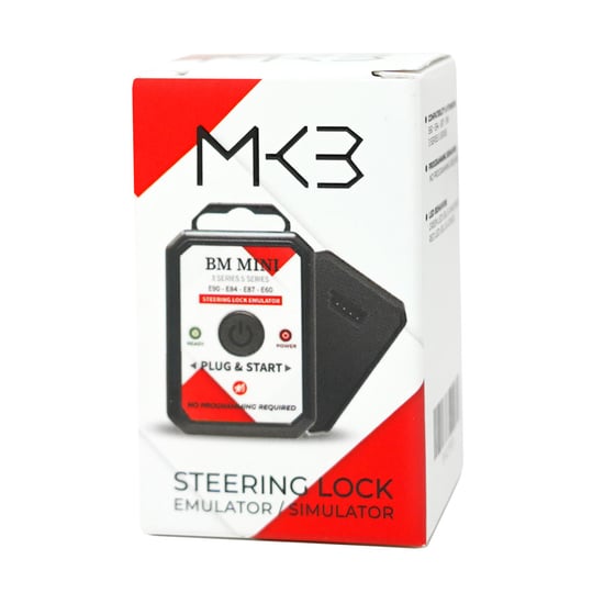 BMW-Emulator---Mini-Cooper--Emulator-,E60---E84---E87---E90-3-Series-5-Series-ELV-ESL-Steering-Lock-Emulator-Simulator-Plug-and-Start-,-No-Adaptation-required---Emirates-Keys-Emulators