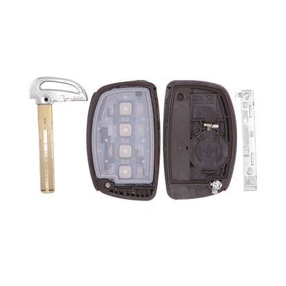 New-Aftermarket-Hyundai-Tucson-2015-Smart-Remote-Key-Shell-4-Buttons-with-Laser-Blade-High-Quality-Low-Price----Emirates-Keys