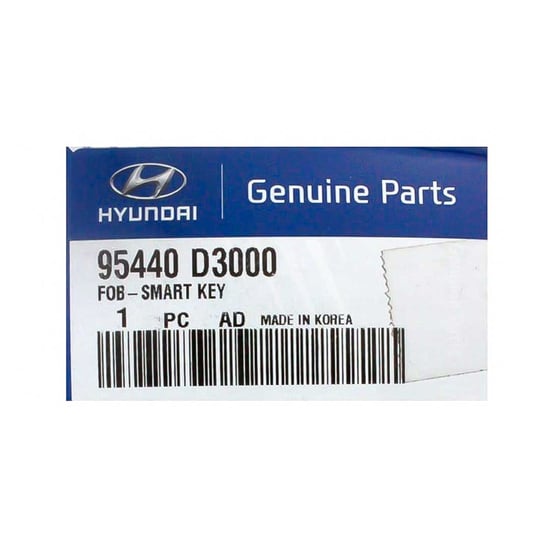 New-Hyundai-Tucson-2016-2017-Genuine-OEM-Smart-Key-Remote-3-Buttons-433MHz-95440-D3000-95440D3000---FCCID:-FOB-4F07---Emirates-Keys