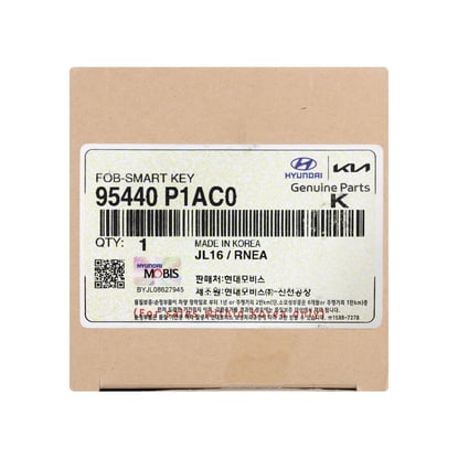 New-Kia-Genuine---OEM-Smart-Remote-Key-7+1-Buttons-433MHz-OEM-Part-Number:-95440-P1AC0-,-95440P1AC0---Emirates-Keys