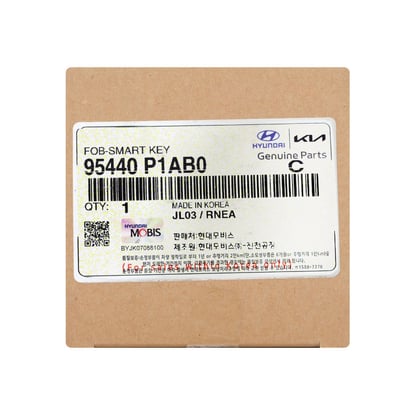 New-Kia-Genuine---OEM-Smart-Remote-Key-4+1-Buttons-433MHz-OEM-Part-Number:-95440-P1AB0-,-95440P1AB0---Emirates-Keys