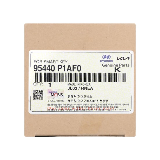 New-Kia-Genuine---OEM-Smart-Remote-Key-7+1-Buttons-433MHz-OEM-Part-Number:-95440-P1AF0-,-95440P1AF0---Emirates-Keys