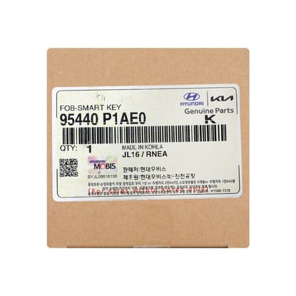 New-Kia-Genuine---OEM-Smart-Remote-Key-4+1-Buttons-433MHz-OEM-Part-Number:-95440-P1AE0-,-95440P1AE0---Emirates-Keys
