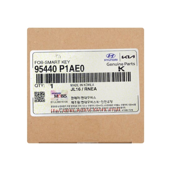 New-Kia-Genuine---OEM-Smart-Remote-Key-4+1-Buttons-433MHz-OEM-Part-Number:-95440-P1AE0-,-95440P1AE0---Emirates-Keys