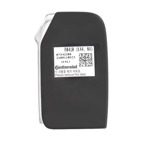 KIA-Cadenza-2022-Smart-Remote-Key-6-Buttons-433MHz-Manufacturer-Part-Number:-95440-R0410-Transponder-ID:-PCF7938x-4A-back---Emirates-Keys