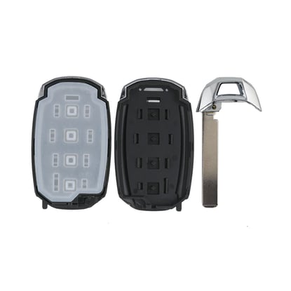New-Aftermarket-Hyundai-Smart-Remote-Key-Shell-3+1-Buttons-High-Quality-Best-Price---Emirates-Keys