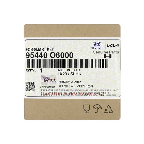 New-Hyundai-Casper-2022-Genuine---OEM-Smart-Remote-Key-3+1-Buttons-433MHz-OEM-Part-Number:-95440-O6000---Emirates-Keys