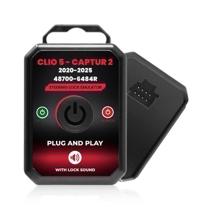 Renault-Clio-5-Captur-2-2018-2025-Steering-Lock-Emulator-Simulator