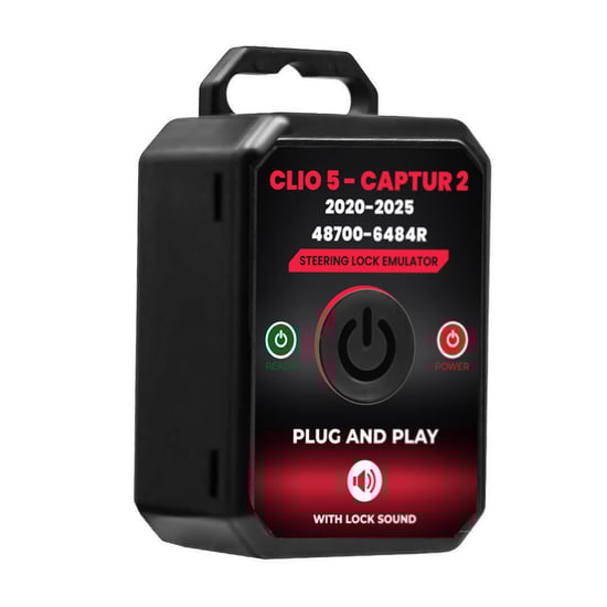 New-Renault-Clio-5-Captur-2-2018-2025-Steering-Lock-Emulator-Simulator-With-Lock-Sound-Plug-and-Start-(-No-Programming-Required-)---Emirates-Keys