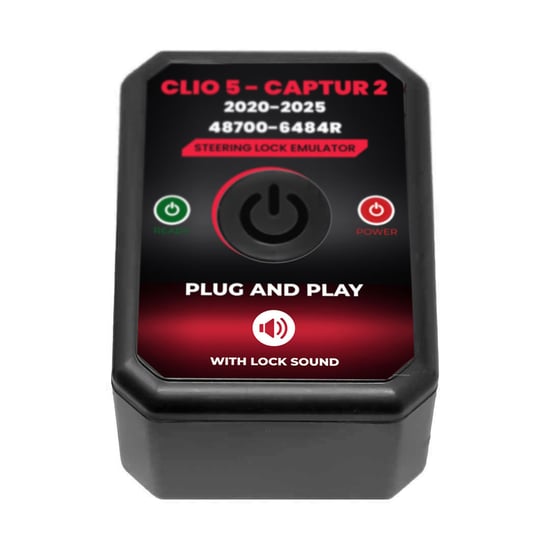 New-Renault-Clio-5-Captur-2-2018-2025-Steering-Lock-Emulator-Simulator-With-Lock-Sound-Plug-and-Start-(-No-Programming-Required-)---Emirates-Keys