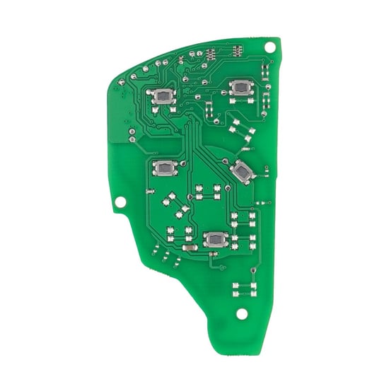 Chevrolet-Silverado-2023-Original-Smart-Remote-Key-PCB-Board-4+1-Buttons-433MHz-13514331,-13548437