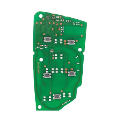 Used-Cadillac-CT5---XT4-2022-Original-Smart-Remote-Key-PCB-Board-5-Buttons-433MHz-OEM-Part-Number:-13536990---13538860---13541988---13548127---Emirates-Keys