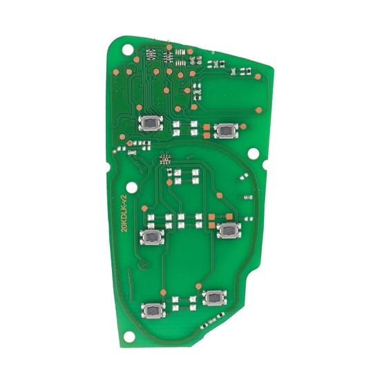 Cadillac-Escalade-2021-Original-Smart-Remote-Key-PCB-Board-6-Buttons-433MHz