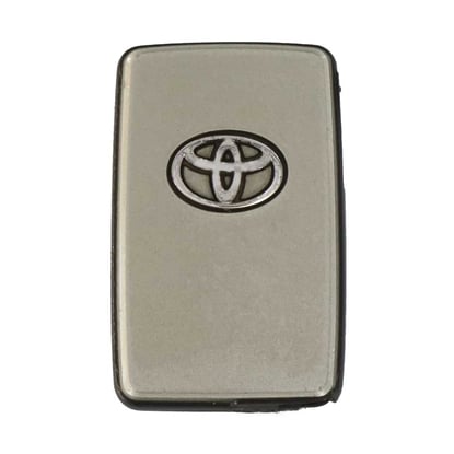 Used-Genuine-OEM-Toyota-Smart-Key-3-Buttons-Slider-Door-312MHz-Silver-Cover-PCB-Manufacturer-Part-Number:-271451-0500---MK3