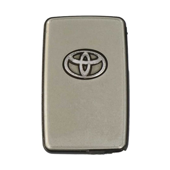 Used-Genuine-OEM-Toyota-Smart-Key-3-Buttons-Slider-Door-312MHz-Silver-Cover-PCB-Manufacturer-Part-Number:-271451-0500---MK3