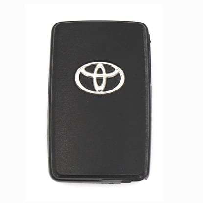 Used-Toyota-Smart-Key-4-Buttons-Slider-Door-312MHz-Black-Cover-PCB-Manufacturer-Part-Number:-271451-6230---Emirates-Keys