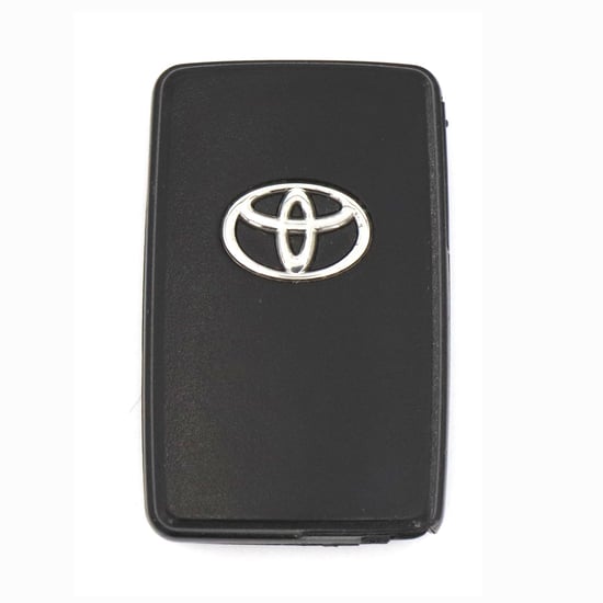 Used-Toyota-Smart-Key-4-Buttons-Slider-Door-312MHz-Black-Cover-PCB-Manufacturer-Part-Number:-271451-6230---Emirates-Keys
