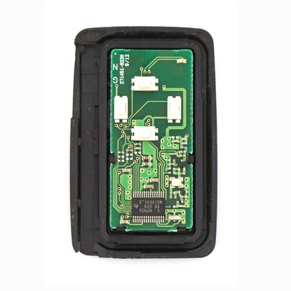 Used-Toyota-Smart-Key-4-Buttons-Slider-Door-312MHz-Black-Cover-PCB-Manufacturer-Part-Number:-271451-6230-OEM---Emirates-Keys