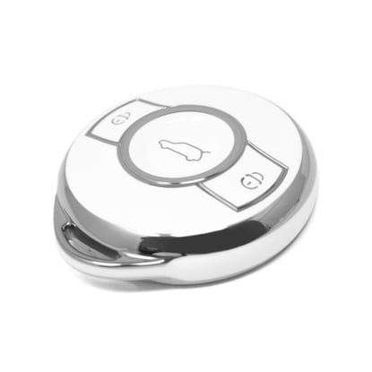 New-Aftermarket-Nano-High-Quality-Cover-For-Smart-Remote-Key-3-Button-Black-Color-Silver-Frame-SMT-A11Y---Emirates-Keys