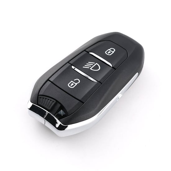New-Aftermarket-Peugeot-Citroen-Opel-Smart-Remote-Key-3-Buttons-Light-433MHz-Chip-Marking:-3AM05-A3M15-A3M65---Emirates-Keys