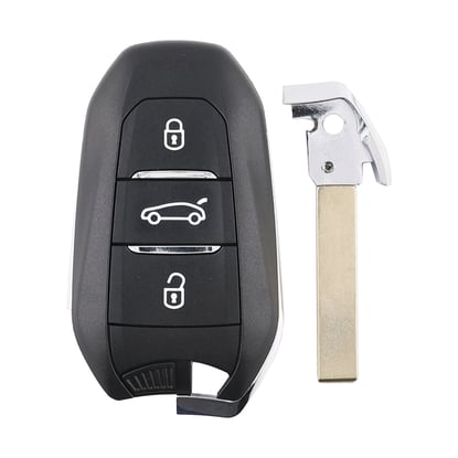 New-Aftermarket-Peugeot-Citroen-Opel-Smart-Remote-Key-3-Buttons-Sedan-Trunk-433MHz-Chip-Marking:-3AM05-A3M15-A3M65---Emirates-Keys