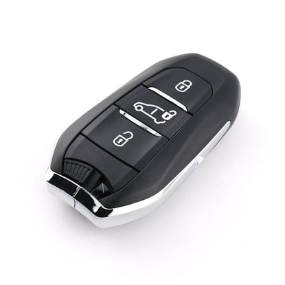 New-Aftermarket-Peugeot-Citroen-Opel-Smart-Remote-Key-3-Buttons-Slider-Door-433MHz-Chip-Marking:-3AM05-A3M15-A3M65---Emirates-Keys