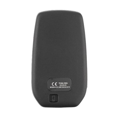 New-Toyota-Yaris-2023-Genuine---OEM-Smart-Remote-Key-2-Buttons-433MHz-OEM-Part-Number:-8990H-K0050-,-8990HK0050---FCC-ID:-B3H2K2R---Emirates-Keys