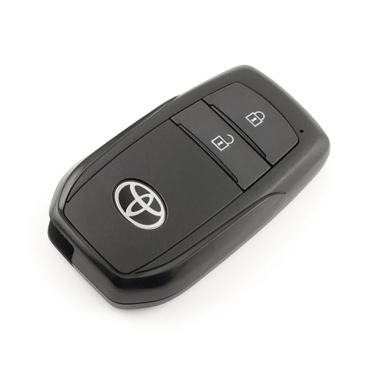 New-Toyota-Yaris-2023-Genuine---OEM-Smart-Remote-Key-2-Buttons-433MHz-OEM-Part-Number:-8990H-K0050-,-8990HK0050---FCC-ID:-B3H2K2R---Emirates-Keys