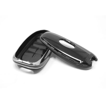 New-Aftermarket-Nano-High-Quality-Cover-For-Hyundai-Remote-Key-5-Button-Black-Color-Silver-Frame-HY-H11Y5---Emirates-Keys