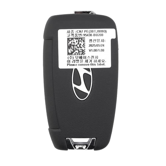 New-Hyundai-Elantra-2025-Genuine---OEM-Flip-Remote-Key-3-Buttons-433MHz-OEM-Part-Number:-95430-BU200,-95430BU200---Emirates-Keys