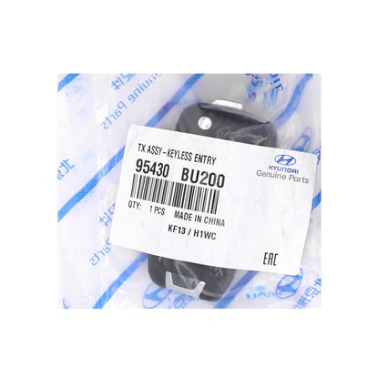 New-Hyundai-Elantra-2025-Genuine---OEM-Flip-Remote-Key-3-Buttons-433MHz-OEM-Part-Number:-95430-BU200,-95430BU200---Emirates-Keys