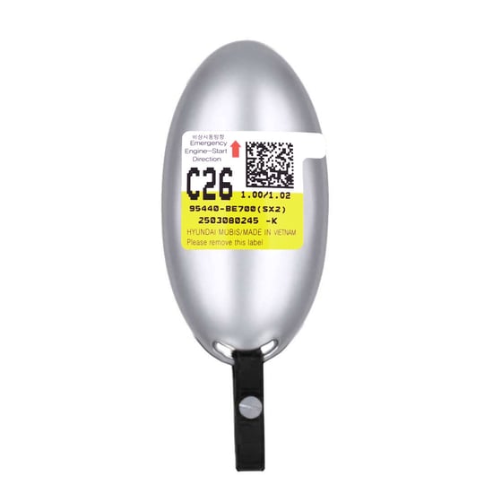 New-Hyundai-Kona-2024-Genuine---OEM-Smart-Remote-Key-6+1-Buttons-433MHz-OEM-Part-Number:-95440-BE700,-95440BE700---Emirates-Keys