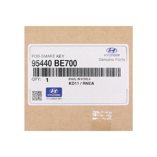 New-Hyundai-Kona-2024-Genuine---OEM-Smart-Remote-Key-6+1-Buttons-433MHz-OEM-Part-Number:-95440-BE700,-95440BE700---Emirates-Keys