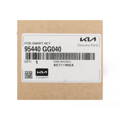 New-Kia-K4-2025-Genuine---OEM-Smart-Remote-Key-4+1-Buttons-433MHz-OEM-Part-Number:-95440-GG040,-95440GG040---Emirates-Keys