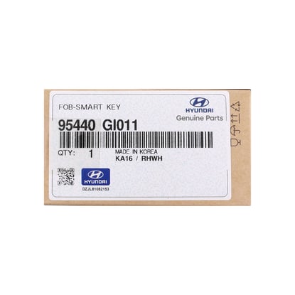New-Hyundai-Ioniq-2025-Genuine---OEM-Smart-Remote-Key-4+1-Buttons-433MHz-OEM-Part-Number:-95440-GI011,-95440GI011---Emirates-Keys