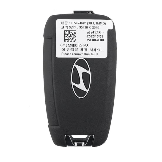 New-Hyundai-Staria-2025-Genuine---OEM-Flip-Remote-Key-3-Buttons-433MHz-OEM-Part-Number:-95430-CG520,-95430CG520---Emirates-Keys