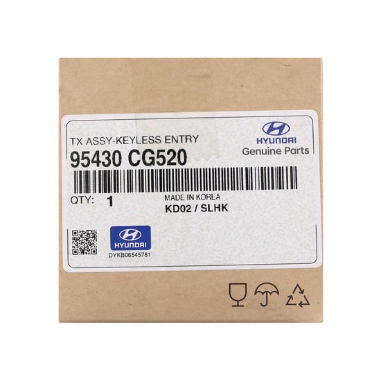 New-Hyundai-Staria-2025-Genuine---OEM-Flip-Remote-Key-3-Buttons-433MHz-OEM-Part-Number:-95430-CG520,-95430CG520---Emirates-Keys