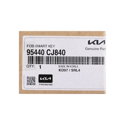 New-KIA-Sportage-Hybrid-2023-Genuine---OEM-Smart-Remote-Key-6-Buttons-433MHz-OEM-Part-Number:-95440-CJ840,-95440CJ840---Emirates-Keys
