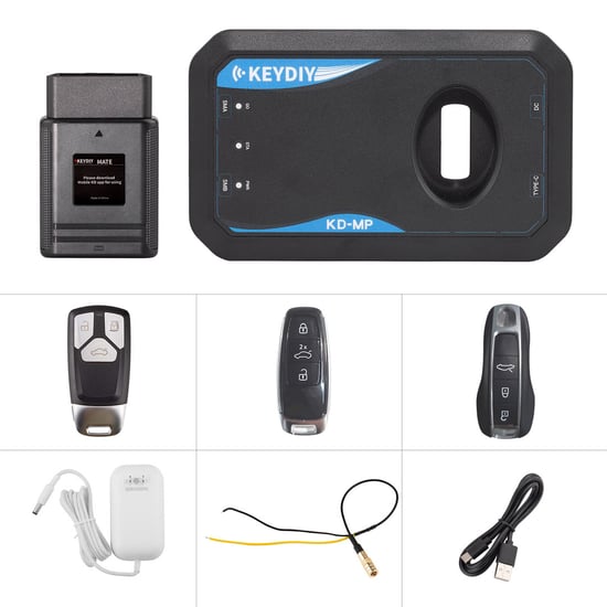 New-KD-MP-Five-in-One-Promotion-Package-(-Keydiy-KD-MP-Program-Kit-with-KD-MATE,-KD-MP-MLB-MQB-Tool,-MLB26-MLB09-MLB08-MLB-Keys-)---Emirates-Keys