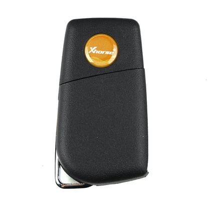 Xhorse-VVDI-Key-Tool-VVDI2-Wire-Flip-Remote-Key-3+1-Button-Toyota-Type-XKTO12EN-2nd-Generation-(-New-Version-of-XKTO10EN-)---Emirates-Keys